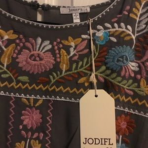 Beautiful grey Jodifl maxi dress